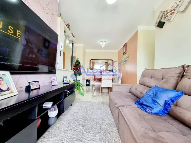Apartamento com 88m² 3 quartos e 2 banheiros, à venda, no bairro Centro em Jacareí