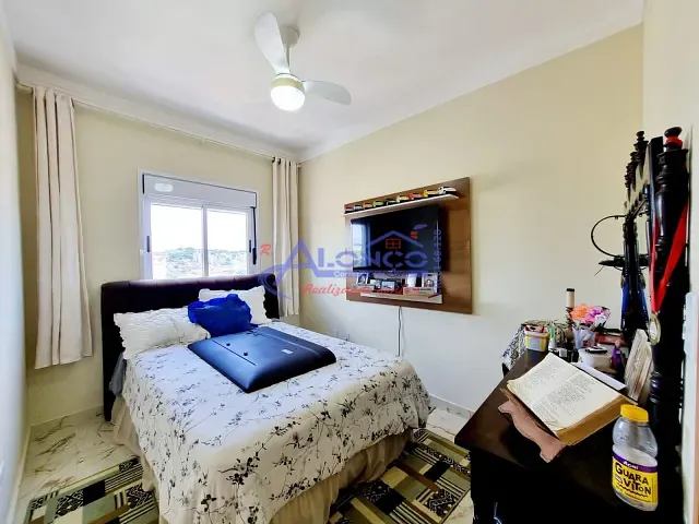 Apartamento com 88m² 3 quartos e 2 banheiros, à venda, no bairro Centro em Jacareí