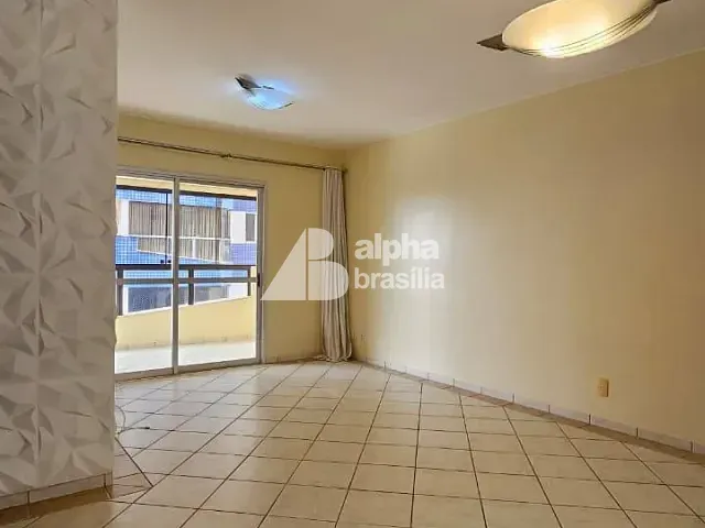 Apartamento 3 quartos e 3 banheiros, para alugar, no bairro Sul em Águas Claras