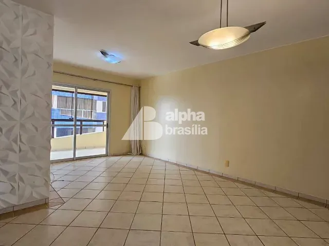 Apartamento 3 quartos e 3 banheiros, para alugar, no bairro Sul em Águas Claras