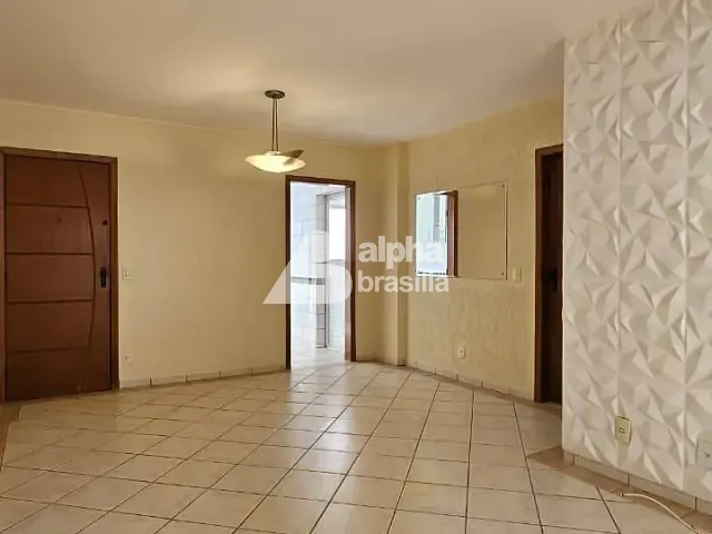 Apartamento 3 quartos e 3 banheiros, para alugar, no bairro Sul em Águas Claras
