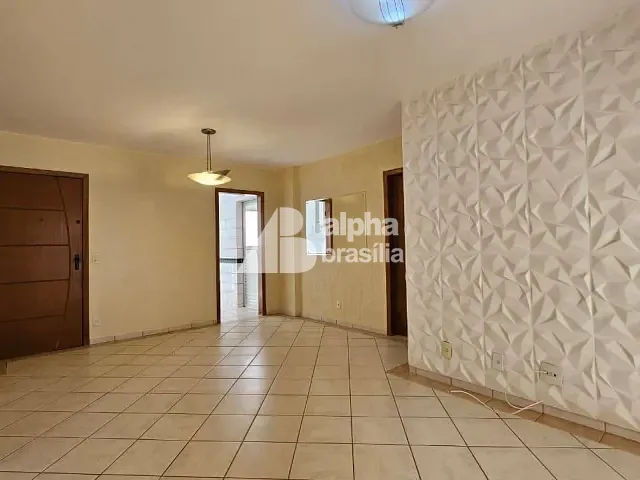 Apartamento 3 quartos e 3 banheiros, para alugar, no bairro Sul em Águas Claras