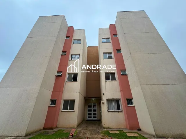 Apartamento 2 quartos e 1 banheiro, para alugar, no bairro Jardim Aeroporto em Apucarana