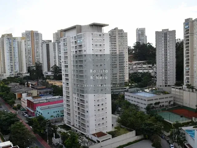 Apartamento com 84m² 2 quartos e 2 banheiros, à venda, no bairro Vila Andrade em São Paulo