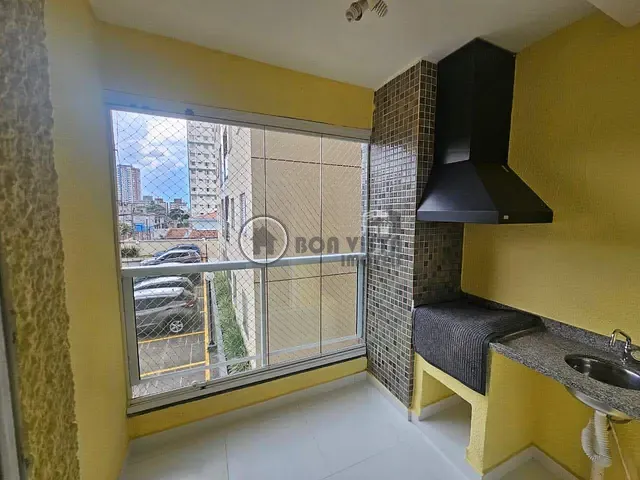 Apartamento com 66m² 3 quartos e 1 banheiro, para alugar, no bairro Vila São Francisco em Suzano