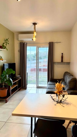 Foto do Apartamento - Apartamento com dois quartos para  venda, mobiliado, no Residencial Mozart, com piscina, bairro Nossa Senhora de Lurdes,  Xanxerê, SC | CM Negócios imobiliários