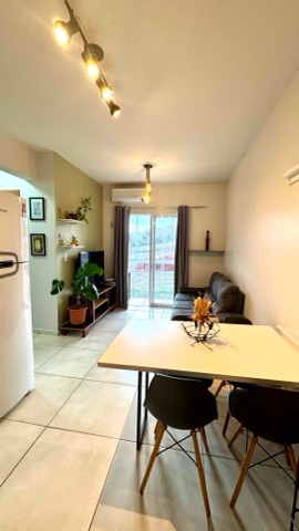 Foto do Apartamento - Apartamento com dois quartos para  venda, mobiliado, no Residencial Mozart, com piscina, bairro Nossa Senhora de Lurdes,  Xanxerê, SC | CM Negócios imobiliários