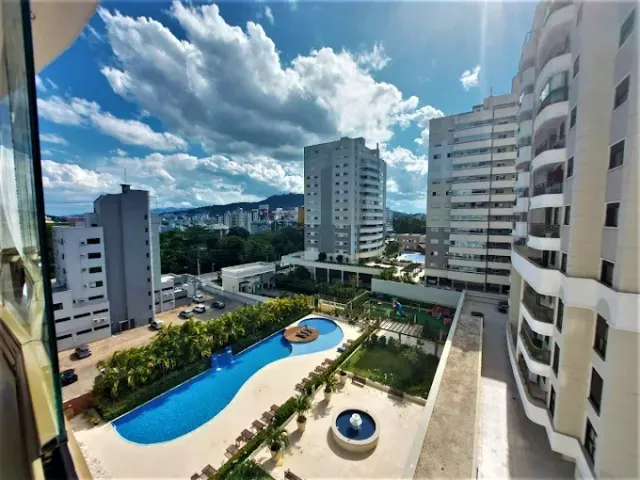 Foto do Apartamento - Apartamento Financiável, no bairro Itacorubi  Conforto e Estilo no Residencial Plaza Mediterrâneo, Florianópolis, Santa Catarina. | Costão Sul Imóveis