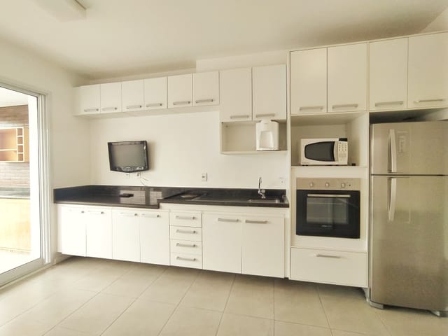 Apartamento com 81m² 1 quarto e 1 banheiro, para alugar, no bairro Vila Olímpia em São Paulo
