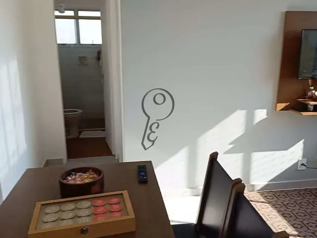 Apartamento com 46m² 1 quarto e 1 banheiro, à venda, no bairro Vila Paulista em São Paulo
