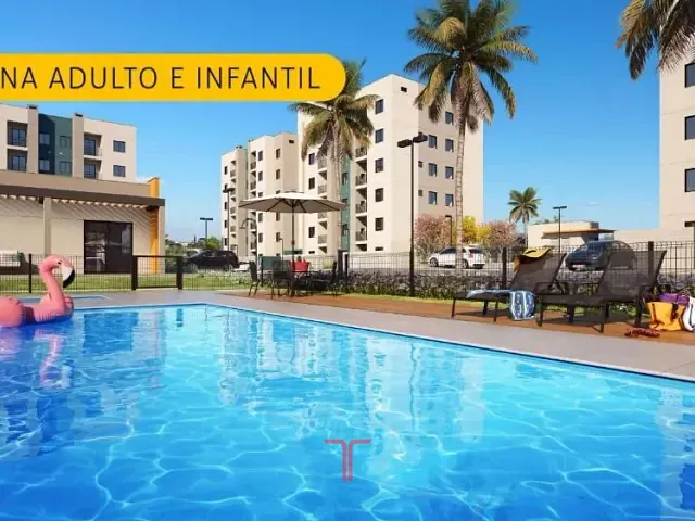 Apartamento à venda, no bairro Cidade Industrial em Curitiba