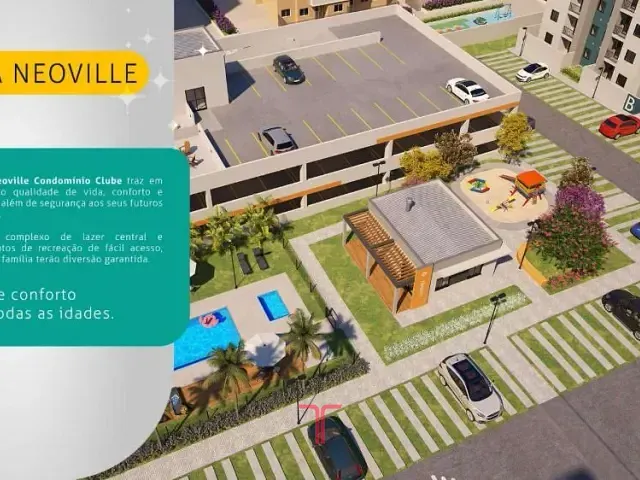 Apartamento à venda, no bairro Cidade Industrial em Curitiba