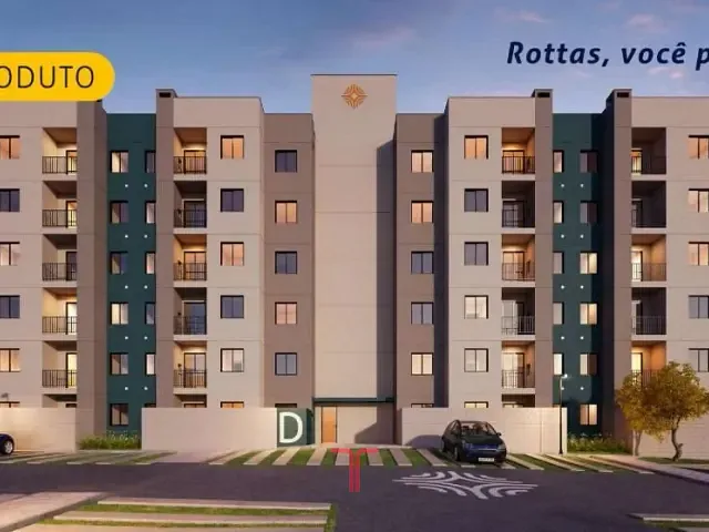 Apartamento à venda, no bairro Cidade Industrial em Curitiba