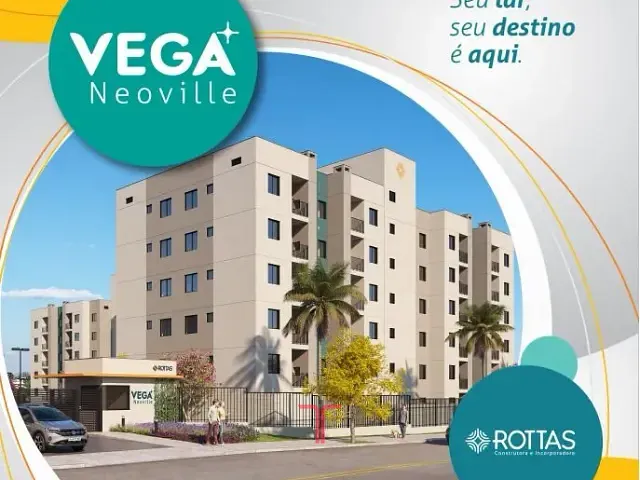Apartamento à venda, no bairro Cidade Industrial em Curitiba