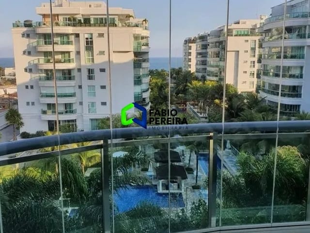 Apartamento com 281m² 4 quartos e 5 banheiros, à venda, no bairro Barra da Tijuca em Rio de Janeiro
