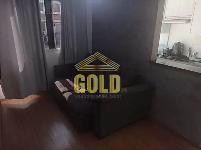 Apartamento 2 quartos e 1 banheiro, à venda, no bairro Jardim Jóquei Club em Londrina