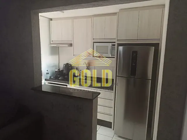 Apartamento 2 quartos e 1 banheiro, à venda, no bairro Jardim Jóquei Club em Londrina