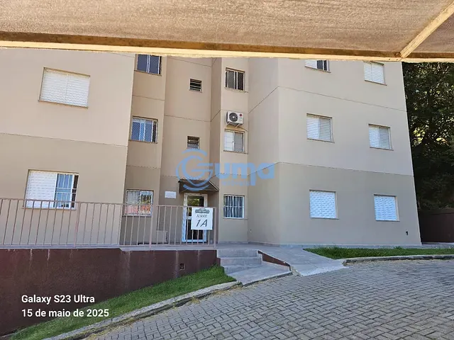 Apartamento com 50m² 2 quartos e 1 banheiro, à venda, no bairro Jardim São Miguel em Bragança Paulista