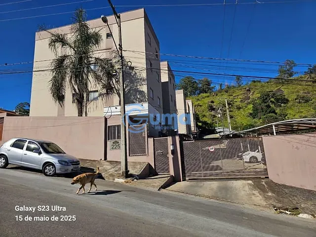 Apartamento com 50m² 2 quartos e 1 banheiro, à venda, no bairro Jardim São Miguel em Bragança Paulista