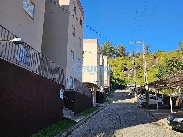 Apartamento com 50m² 2 quartos e 1 banheiro, à venda, no bairro Jardim São Miguel em Bragança Paulista