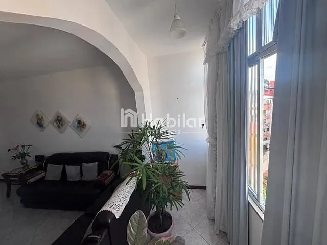 Apartamento 2 quartos e 2 banheiros, à venda, no bairro Brotas em Salvador