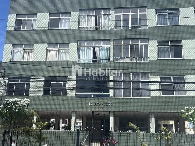 Apartamento 2 quartos e 2 banheiros, à venda, no bairro Brotas em Salvador