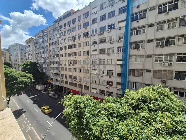 Apartamento com 37m², à venda, no bairro Copacabana em Rio de Janeiro