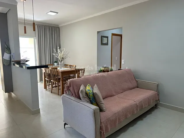 Apartamento com 115m² 2 quartos e 2 banheiros, à venda, no bairro Gastaldo em Jaguariúna