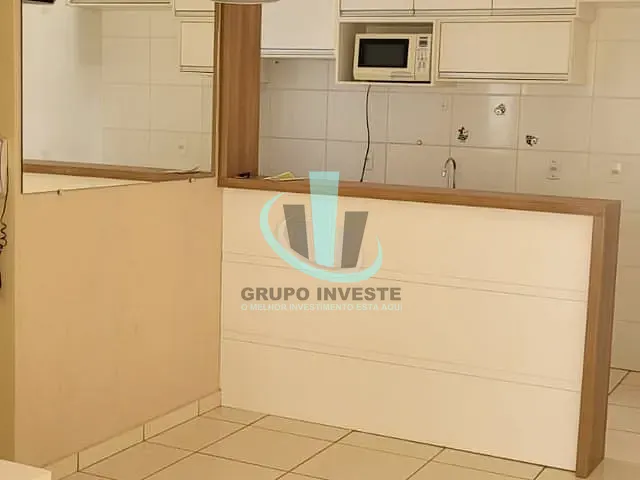 Apartamento com 62m² 2 quartos e 2 banheiros, à venda, no bairro JARDIM BOUNGANVILLE em ARARAQUARA