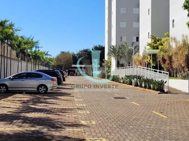 Apartamento com 62m² 2 quartos e 2 banheiros, à venda, no bairro JARDIM BOUNGANVILLE em ARARAQUARA
