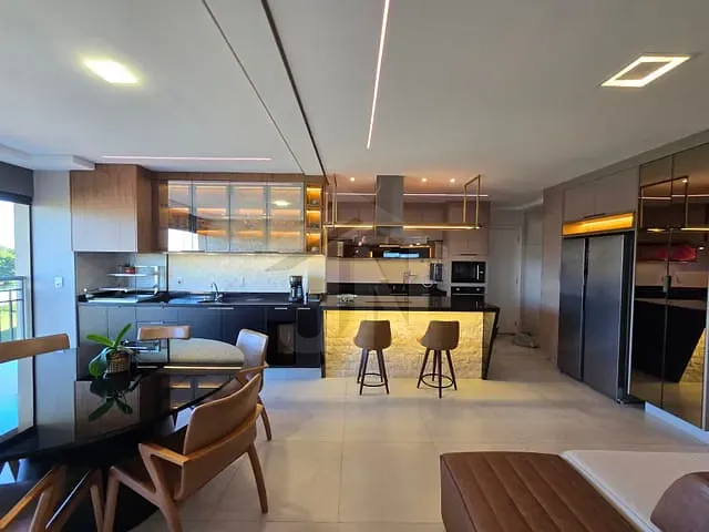 Apartamento 3 quartos e 4 banheiros, à venda, no bairro Jardim Olhos D'água em Ribeirão Preto