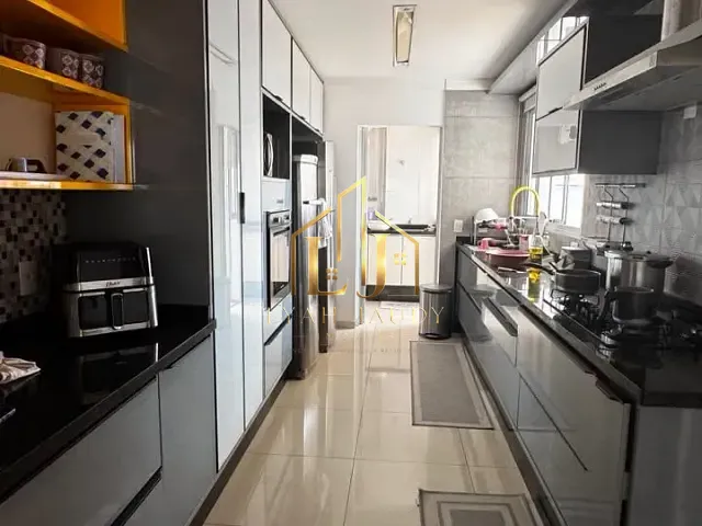 Apartamento com 180m² 3 quartos e 4 banheiros, à venda, no bairro Jardim Cuiabá em Cuiabá