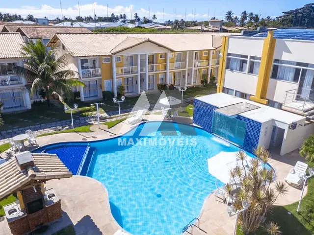 Apartamento 2 quartos e 2 banheiros, à venda, no bairro Taperapuan em Porto Seguro