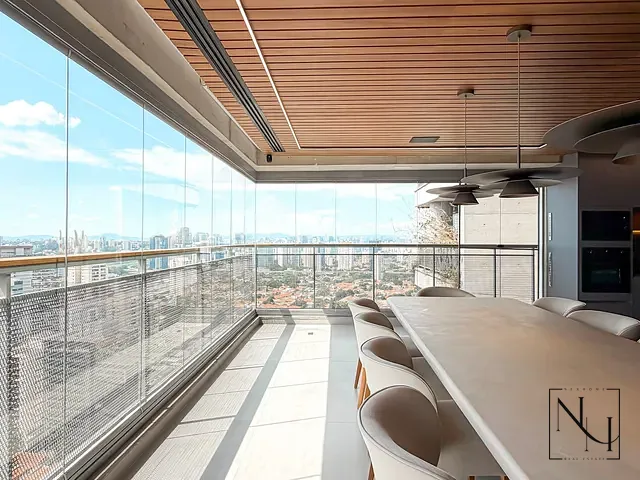 Apartamento com 265m² 3 quartos e 5 banheiros, à venda, no bairro Jardim das Acácias em São Paulo