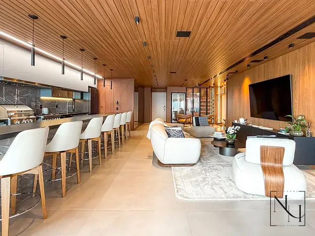 Apartamento com 265m² 3 quartos e 5 banheiros, à venda, no bairro Jardim das Acácias em São Paulo