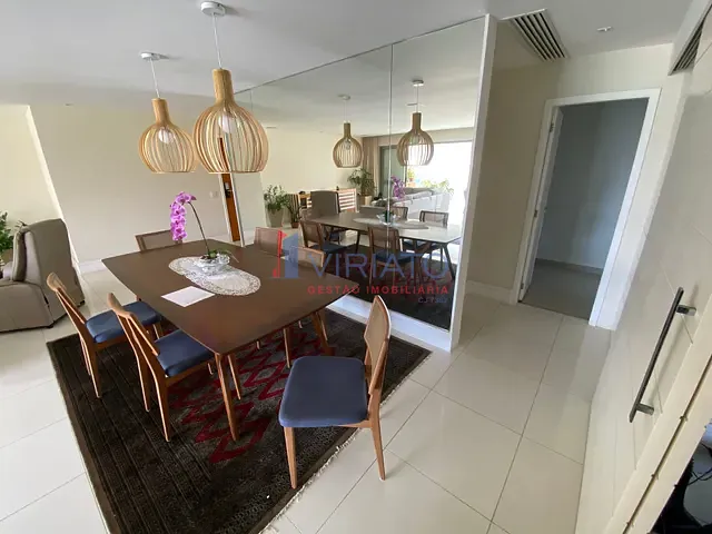 Apartamento com 260m², para alugar, no bairro Barra da Tijuca em Rio de Janeiro