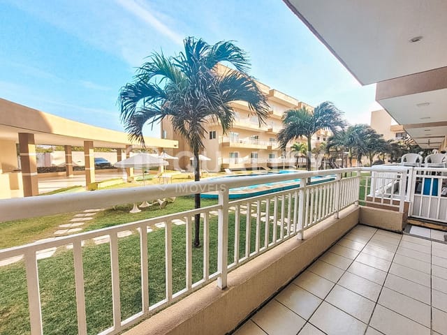 Apartamento 2 quartos e 2 banheiros, à venda, no bairro Porto das Dunas em Aquiraz