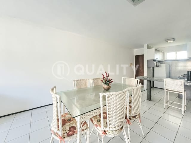 Apartamento 2 quartos e 2 banheiros, à venda, no bairro Porto das Dunas em Aquiraz