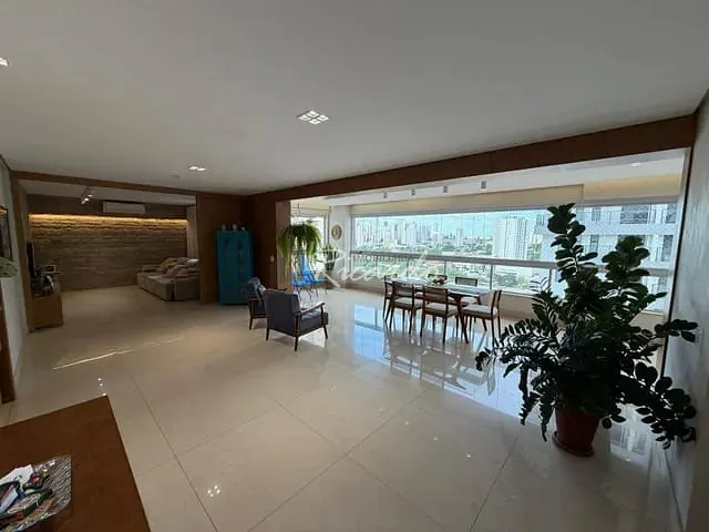 Apartamento 4 quartos e 5 banheiros, à venda, no bairro Setor Marista em Goiânia