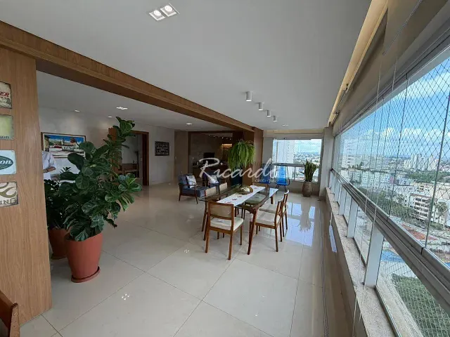 Apartamento 4 quartos e 5 banheiros, à venda, no bairro Setor Marista em Goiânia