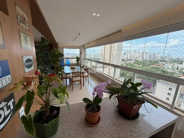 Apartamento 4 quartos e 5 banheiros, à venda, no bairro Setor Marista em Goiânia