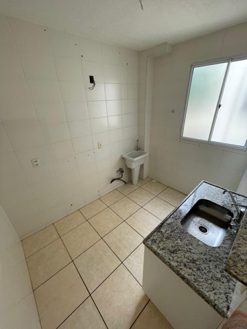 Apartamento 2 quartos e 1 banheiro, à venda ou para alugar, no bairro Pousada Del Rey (São Benedito) em Santa Luzia