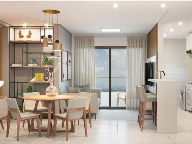 Apartamento 2 quartos e 1 banheiro, à venda, no bairro Loteamento Bela Vista em Cabedelo
