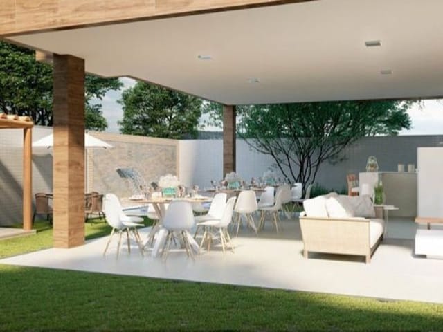 Apartamento 2 quartos e 1 banheiro, à venda, no bairro Loteamento Bela Vista em Cabedelo