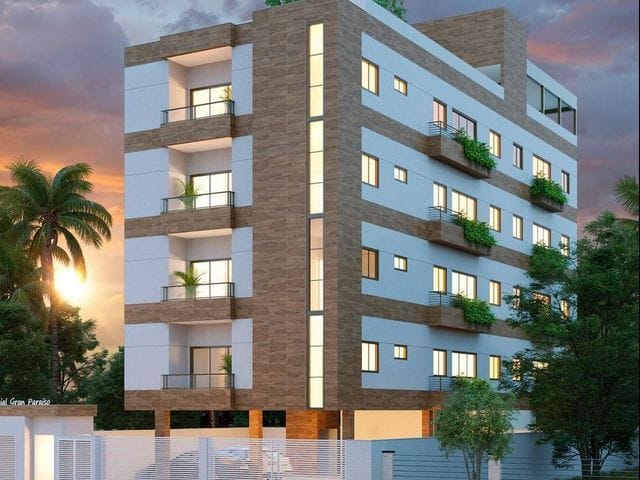 Apartamento 2 quartos e 1 banheiro, à venda, no bairro Loteamento Bela Vista em Cabedelo