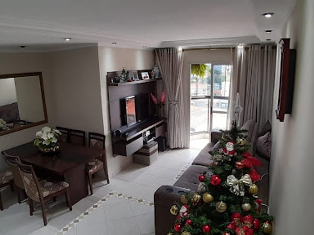 Apartamento 3 quartos e 1 banheiro, à venda, no bairro Jardim Vila Galvão em Guarulhos