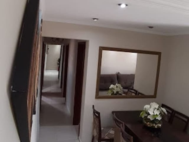Apartamento 3 quartos e 1 banheiro, à venda, no bairro Jardim Vila Galvão em Guarulhos