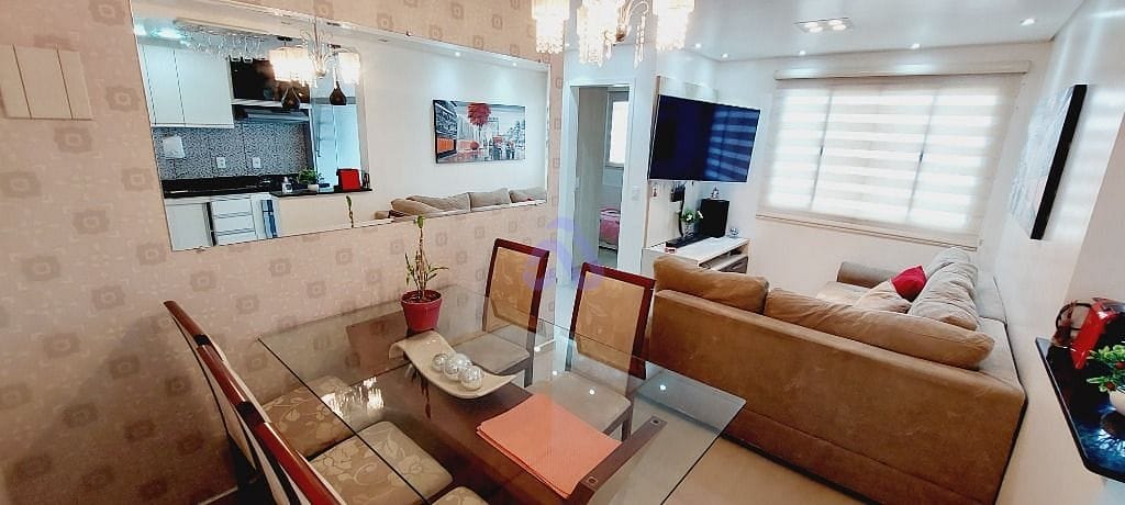 Apartamento à venda com 2 quartos, 50m² - Foto 1