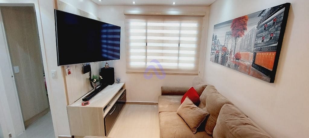 Apartamento à venda com 2 quartos, 50m² - Foto 3