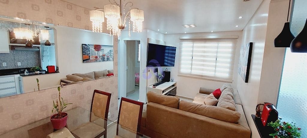 Apartamento à venda com 2 quartos, 50m² - Foto 2